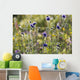 Field scabiosa Wall Mural