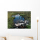 Water Skiing Lapland with Wall Decal
