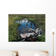 Water Skiing Lapland with Wall Decal