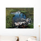 Water Skiing Lapland with Wall Decal