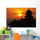 Tanah Lot Temple at sunset, Bali, Indonesia Wall Mural