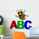3D ABC Bee Wall Decal