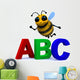 3D ABC Bee Wall Decal