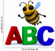 3D ABC Bee Wall Decal