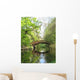 Romantic Bridge Countryside Wall Decal Design 1
