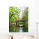 Romantic Bridge Countryside Wall Decal Design 1
