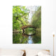 Romantic Bridge Countryside Wall Decal Design 1