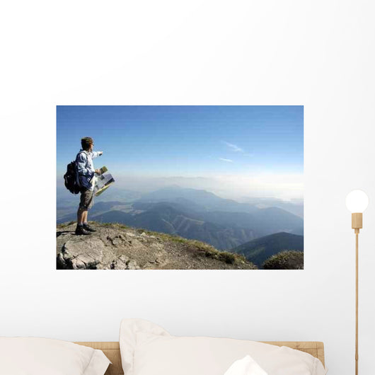 Tourist Wall Decal