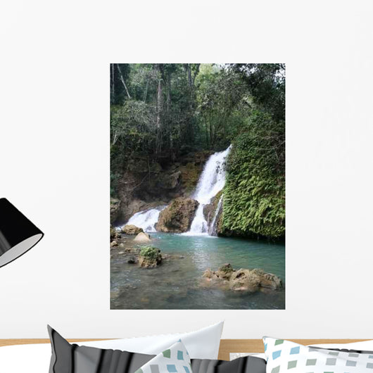 Ys River Waterfall Wall Decal Design 2