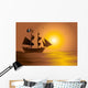 Pirate Wall Mural