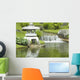 Japanese Garden Wall Decal Design 2