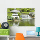 Japanese Garden Wall Decal Design 2