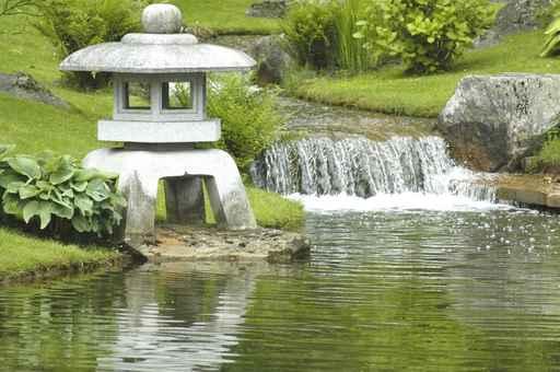 Japanese Garden Wall Decal Design 2