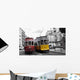 Old-time Tramway Lisbon Wall Decal