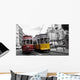 Old-time Tramway Lisbon Wall Decal