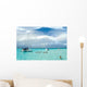 Snorkel Stingray City Wall Decal