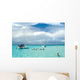 Snorkel Stingray City Wall Decal