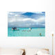 Snorkel Stingray City Wall Decal