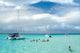 Snorkel Stingray City Wall Decal