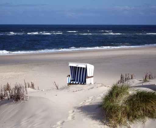 Strandkorb Wall Decal
