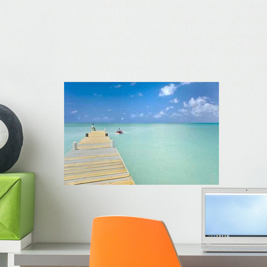 Islanders Play Wall Decal Design 2