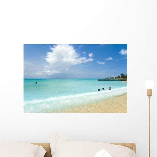 Kids Surf Wall Decal