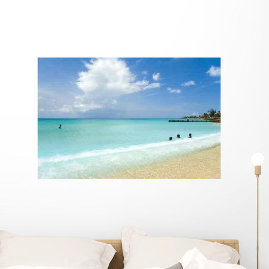 Kids Surf Wall Decal