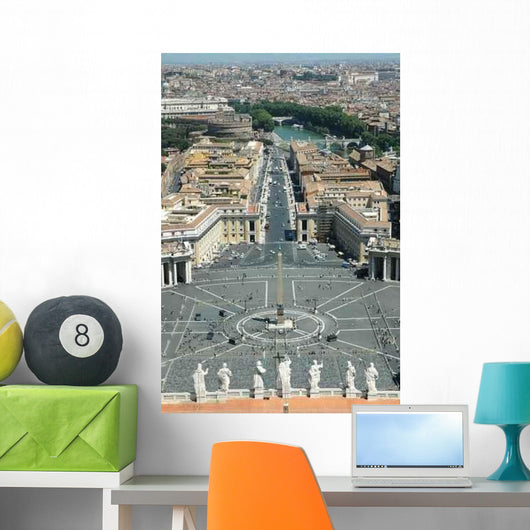Vatican1 Wall Decal
