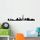 Paris Skyline Wall Decal