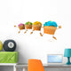 Cupcakes Wall Decal