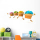 Cupcakes Wall Decal