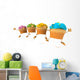 Cupcakes Wall Decal
