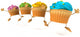 Cupcakes Wall Decal