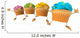 Cupcakes Wall Decal