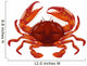 Red crab Wall Decal