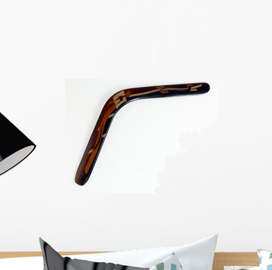 Boomerang Wall Decal