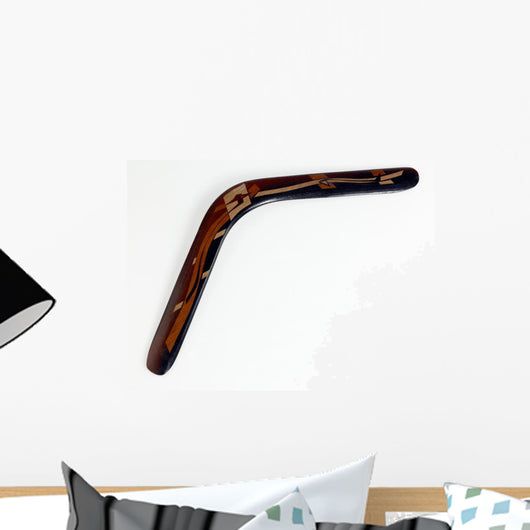 Boomerang Wall Decal