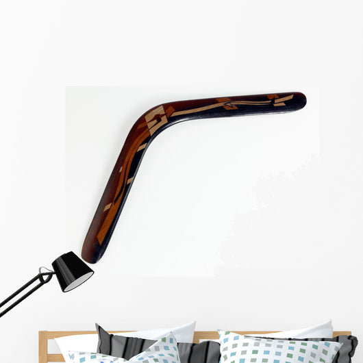 Boomerang Wall Decal