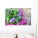 Floral wreath Wall Mural