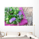 Floral wreath Wall Mural
