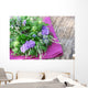 Floral wreath Wall Mural