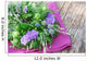 Floral wreath Wall Mural