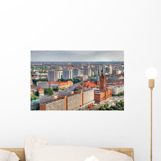 Berlin-mitte Wall Decal