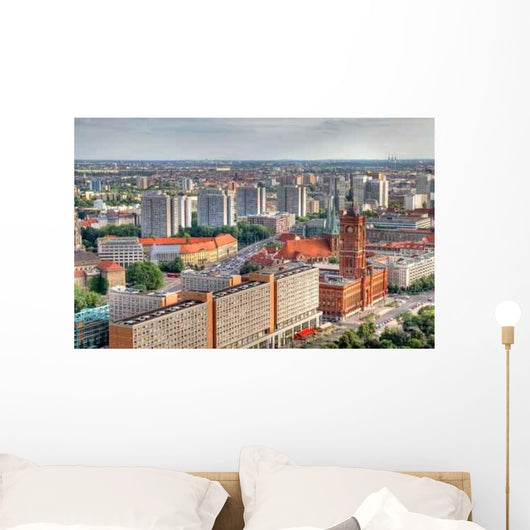 Berlin-mitte Wall Decal