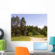 Summer Landscape Wall Decal Design 1