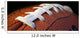 Lacci Football Wall Mural