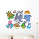 Happy Sea Animals Collection