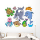 Happy Sea Animals Collection
