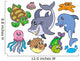 Happy Sea Animals Collection