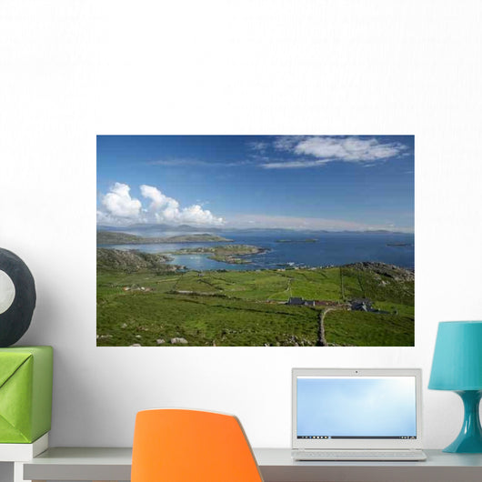 Ring Kerry Wall Decal